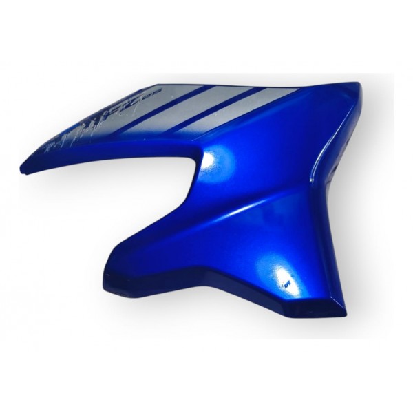 Carenagem Aba Direita Yamaha Fz 25 Fazer 250 2017 Detalhe Azul