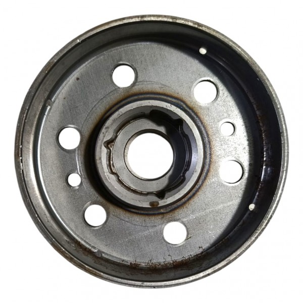 Caixa Embreagem Crypton 2012 A 2016 Original Cinza