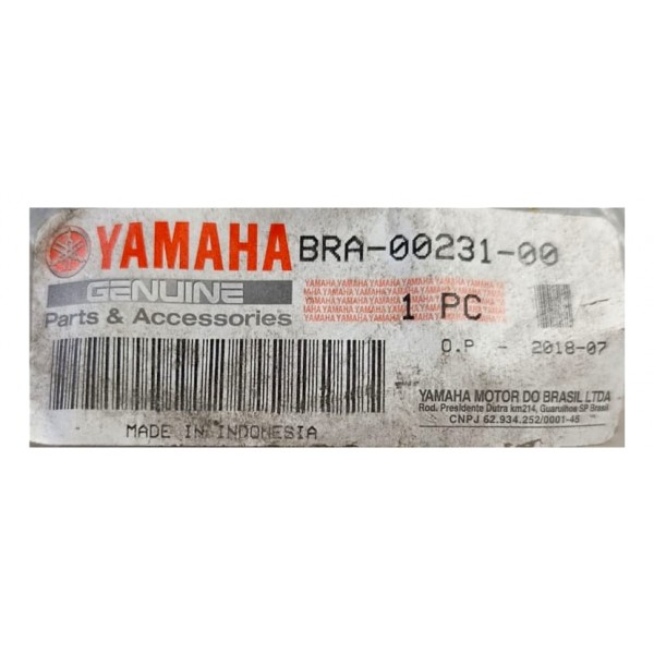 Caixa Embreagem Crypton 2012 A 2016 Original Cinza