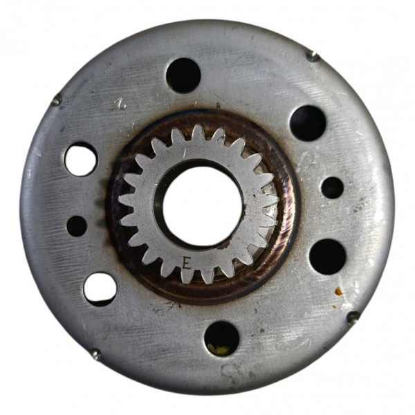 Caixa Embreagem Crypton 2012 A 2016 Original Cinza