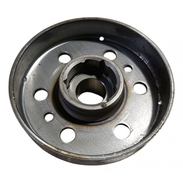 Caixa Embreagem Crypton 2012 A 2016 Original Cinza