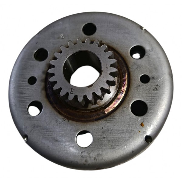 Caixa Embreagem Crypton 2012 A 2016 Original Cinza