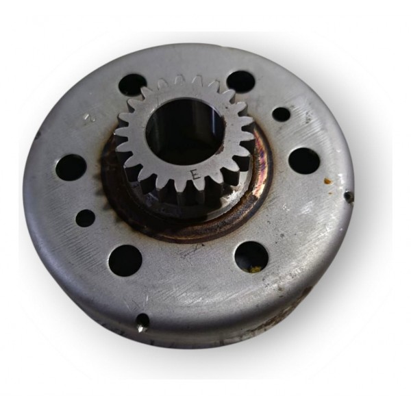 Caixa Embreagem Crypton 2012 A 2016 Original Cinza