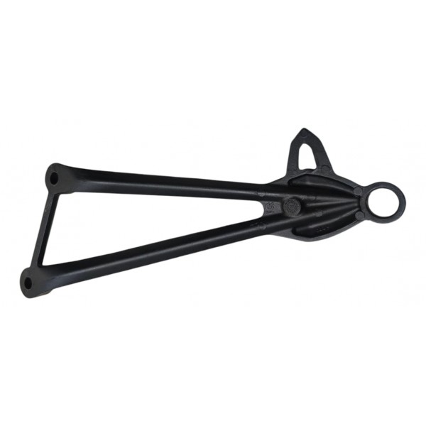 Bacalhau Kawasaki Zx6 2009 A 2012 Traseiro Direito Original Preto