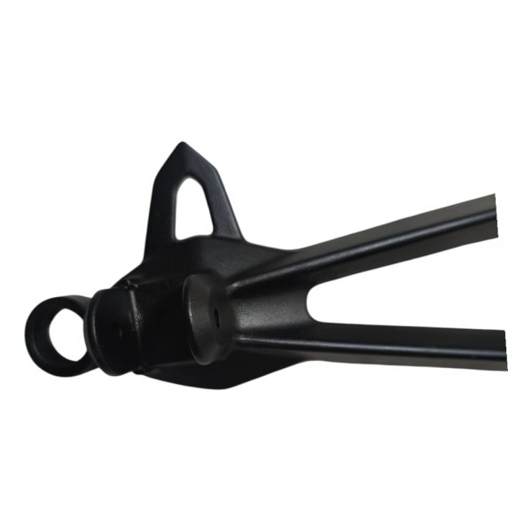 Bacalhau Kawasaki Zx6 2009 A 2012 Traseiro Direito Original Preto