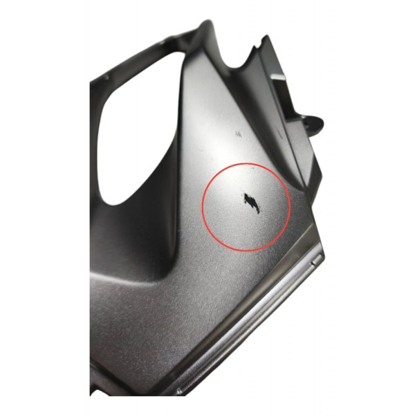 Carenagem Aleta Esquerda  Kawasaki  Ninja 400 Original Prateado