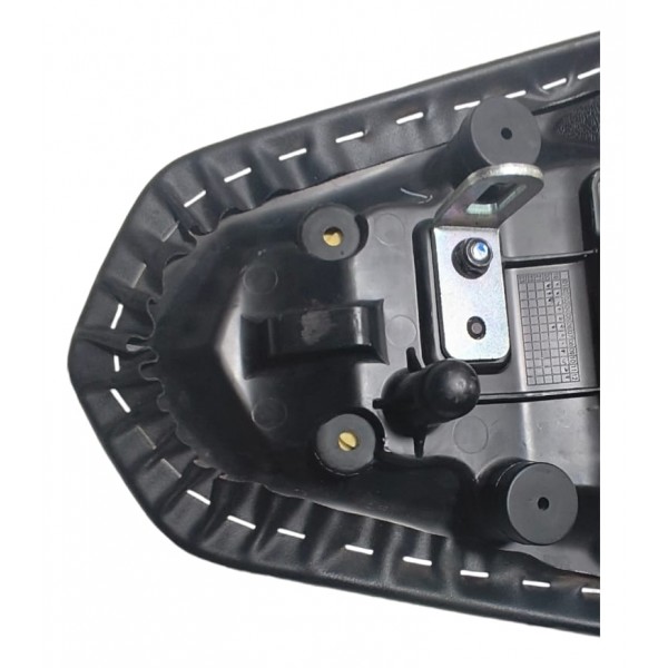 Banco Assento Traseiro Yamaha Yzf R3 Mt 03 2021 A 2025 Preto