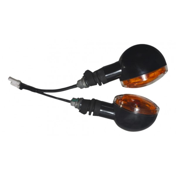 Par Seta Pisca Traseiro Ktm Exc Exc-f 2020 A 2022 Laranja