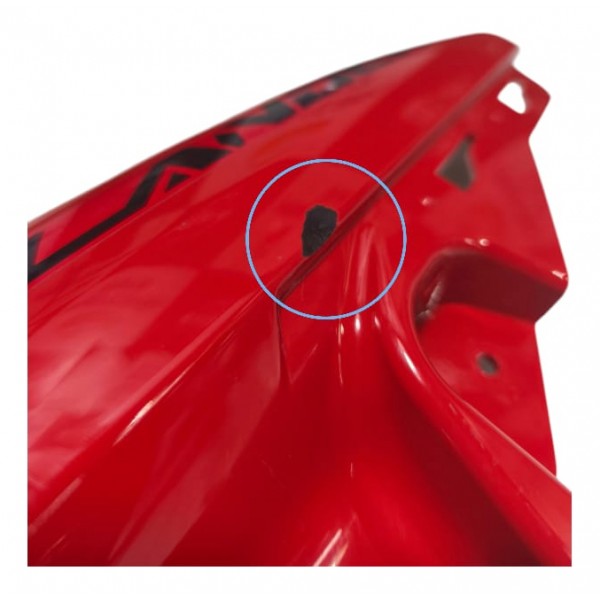 Carenagem Capa Tanque Yamaha Lander 2025  Direita Original Vermelho