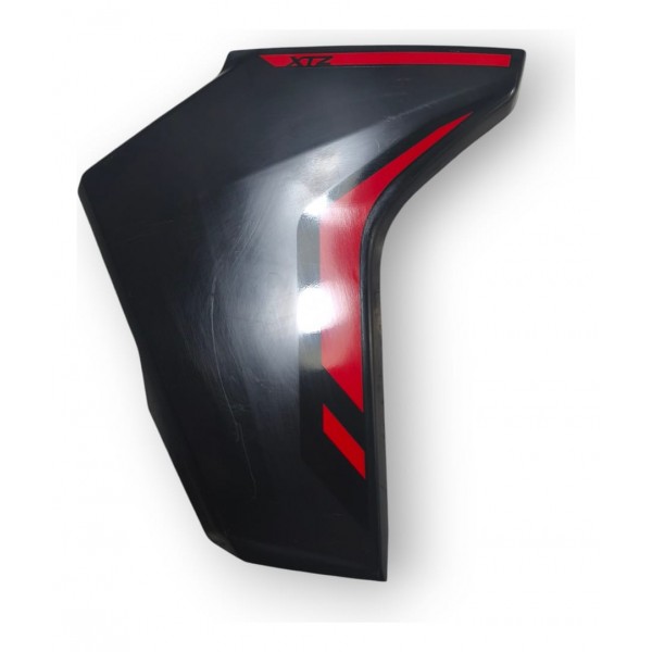 Carenagem Aba Tanque Direito Yamaha Xtz 250 Lander 2025 Preto