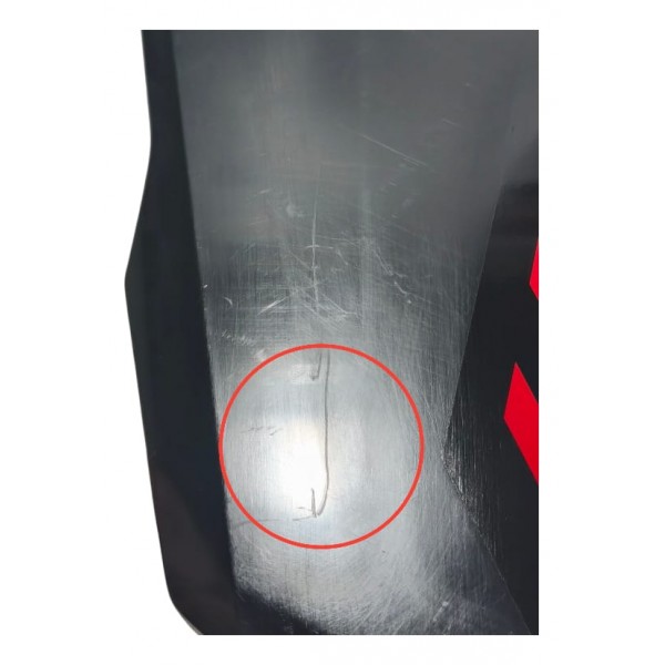 Carenagem Aba Tanque Direito Yamaha Xtz 250 Lander 2025 Preto