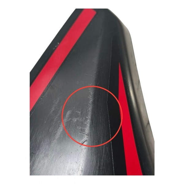 Carenagem Aba Tanque Direito Yamaha Xtz 250 Lander 2025 Preto