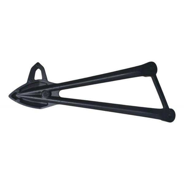 Bacalhau Traseiro Direito Kawasaki Zx6 2009 2010 2011 2012 Preto