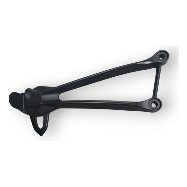 Bacalhau Traseiro Direito Kawasaki Zx6 2009 2010 2011 2012 Preto