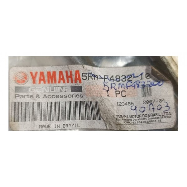 Suporte Do Bagageiro Yamaha Xtz 125k 2009 2012 Yamaha Preto