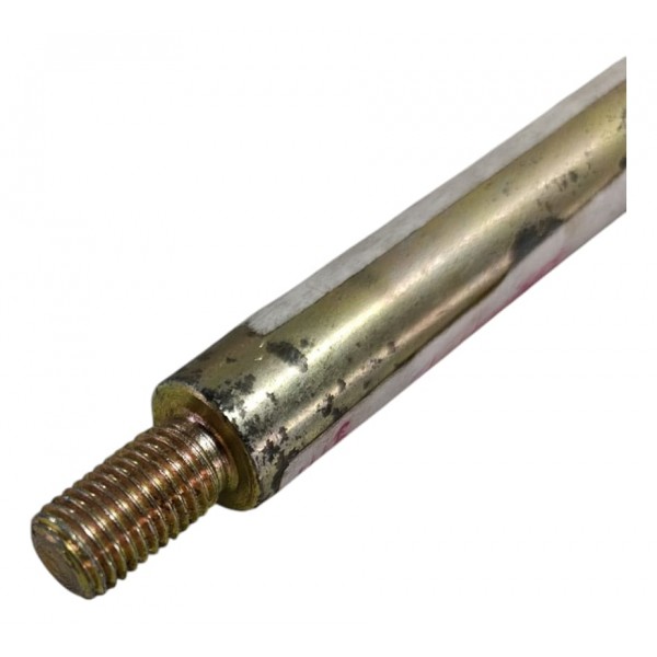 Eixo Cavalete Central Ybr125 Ed 2002 2008 Eletrica E Disco Dourado