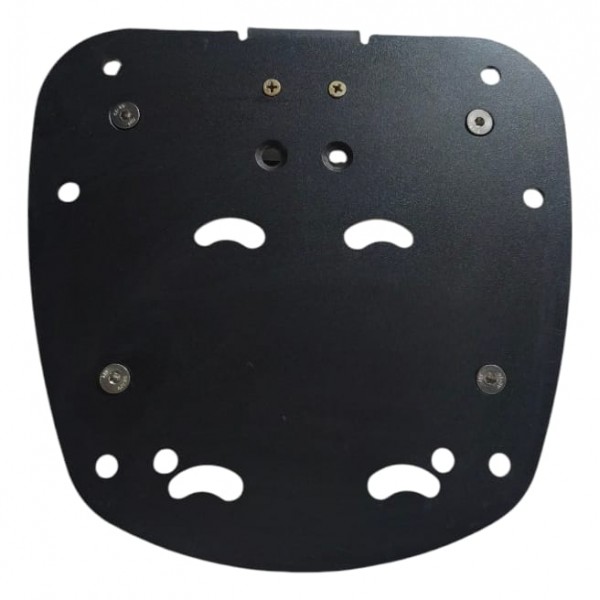 Bagageiro Suporte Bau Yamaha Nmax 160 2021 Preto