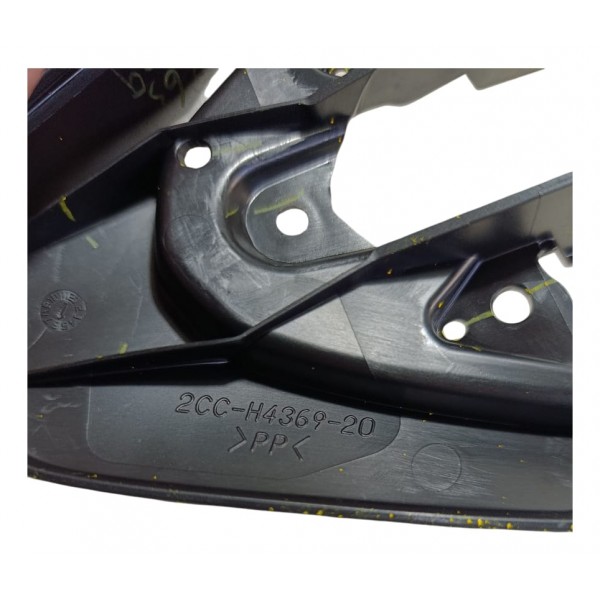 Acabamento Paralama Dianteira Yamaha Crosser 150 2023 Dianteiro