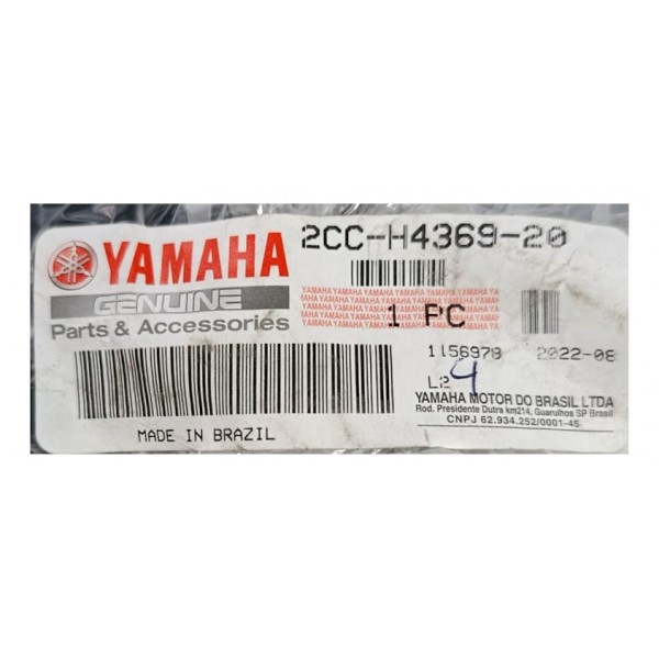 Acabamento Paralama Dianteira Yamaha Crosser 150 2023 Dianteiro