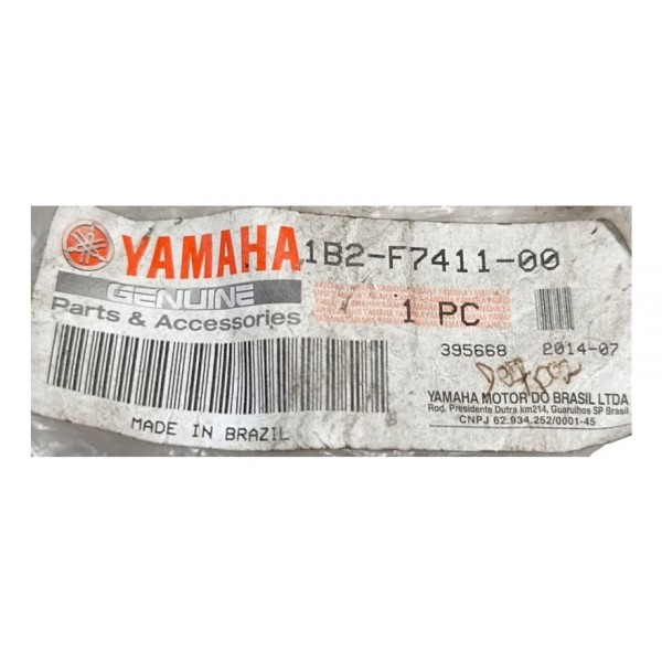 Pedaleira Dianteira Esquerda Ttr 125 2008 A 2026