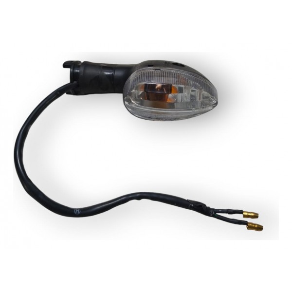 Pisca Dianteiro Yamaha Factor 150 2019 Esquerdo Original Transparente