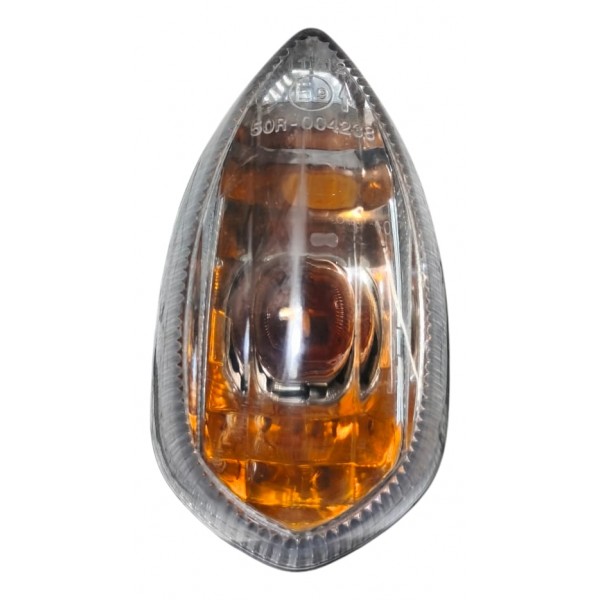 Pisca Dianteiro Yamaha Factor 150 2019 Esquerdo Original Transparente