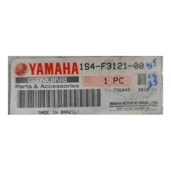 Suporte Direito Farol Yamaha Fazer 250 2006 A 2010 Original