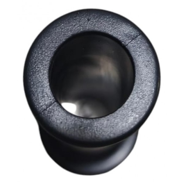 Manopla Esquerda Yamaha Neo At 125 2017 2018 Original Preto