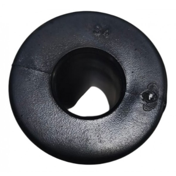 Manopla Esquerda Yamaha Neo At 125 2017 2018 Original Preto