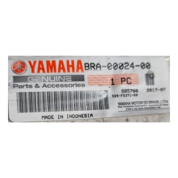 Barra Tensão Roda Traseira Yamaha Crypton At115 Bra0002400