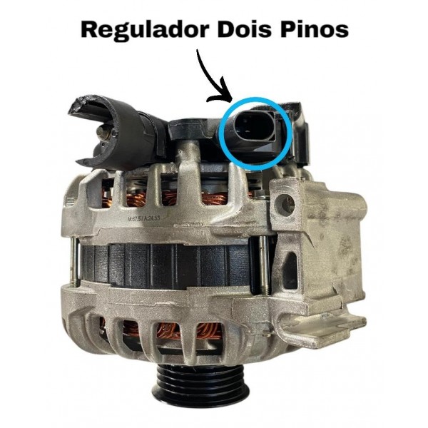 Alternador Bosch Fiat Palio Grand Siena Bravo Doblo Etorq