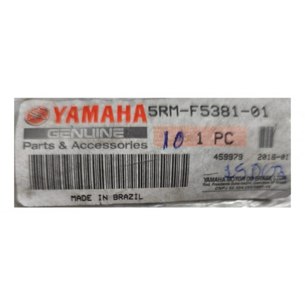 Eixo Roda Traseira Yamaha Crosser Xtz 150 Xtz 125 Original