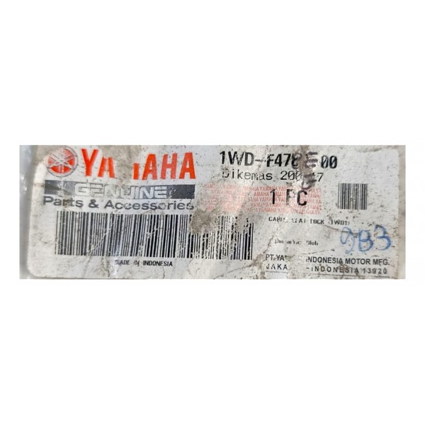 Cabo Trava Banco Yamaha Mt 03 2017 A 2022 R3 2016 A 2022