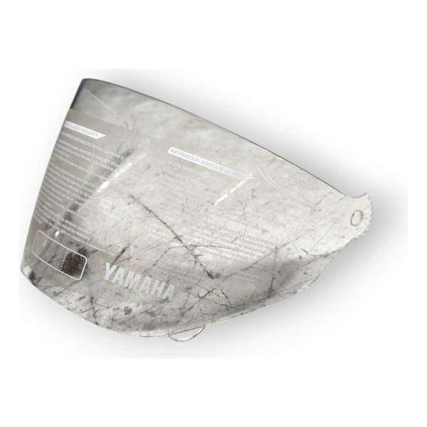 Viseira Cristal Para Capacete Yamaha Original Transparente