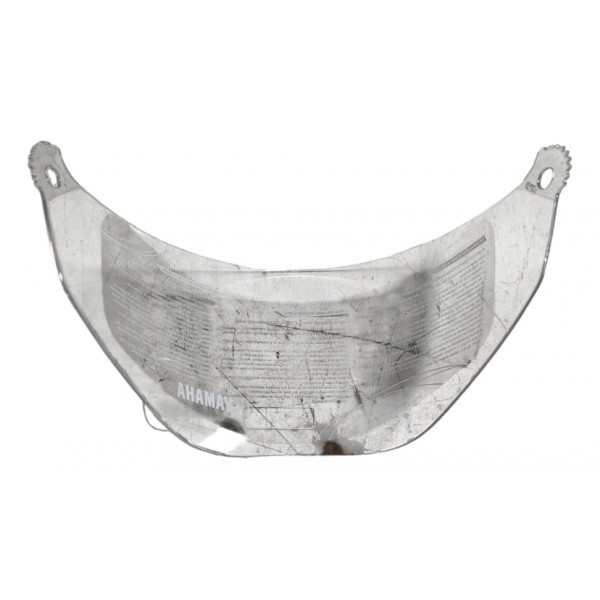 Viseira Cristal Para Capacete Yamaha Original Transparente