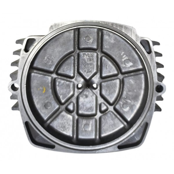 Tampa Cabeçote Yamaha Xt 225 Tdm 225 Original Prateado