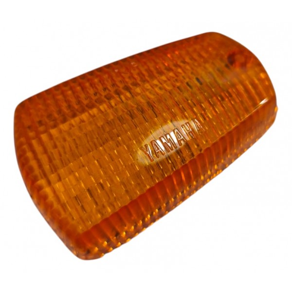 Lente Pisca Yamaha Dt200 Rd350 Tdr 180 Riffel Original Laranja