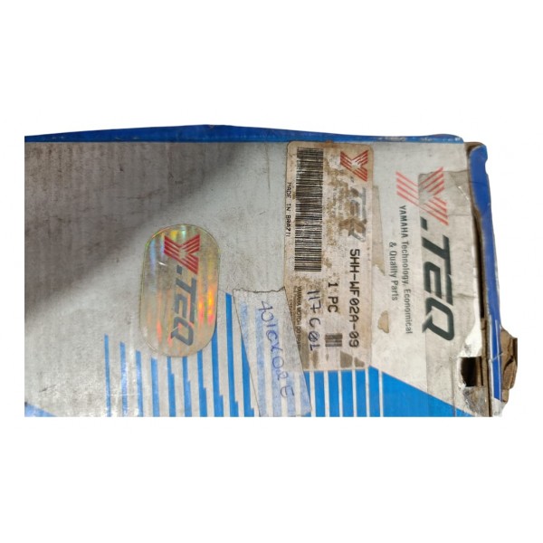 Kit Coroa 45d Pinhão 14d Ybr 125 Factor 125 Original Yamaha Prateado