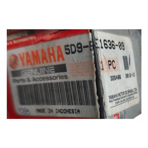 Pistão Anel 0,50 Yamaha Crypton 115 2010 A 2016 Original