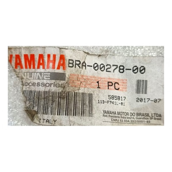 Suporte Do Estribo Traseiro Xt660z Tenere Abs 2015 Original