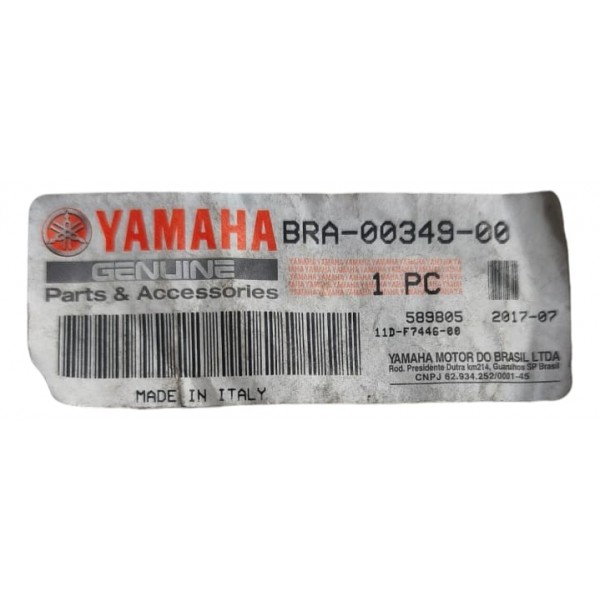 Suporte Placa Fixação Estribo Yamaha Tenéré 660 Original