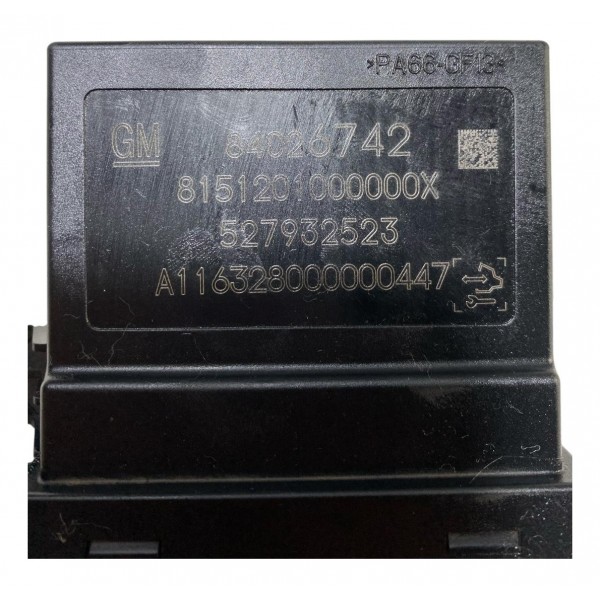 Modulo Controle Estacionamento Chevrolet Cruze 2018 2019