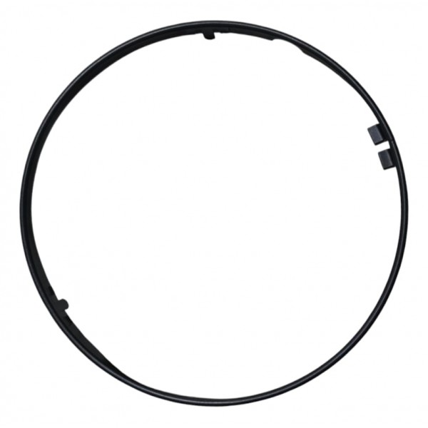 Aro Interno Farol Direito Yamaha Fazer 250 2008 Ed. Especial Direito/passageiro