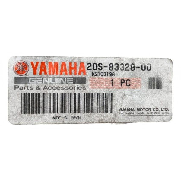 Suporte Pisca Yamaha Xj6 N  Dianteiro Direito Original Preto