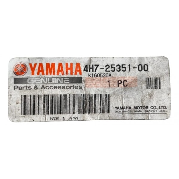 Eixo Cames Yamaha Xvs 650 Roda Traseira Original 4h72535100