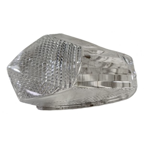 Lente Pisca Traseiro Esquerdo Cristal Crypton 115 2010 2016