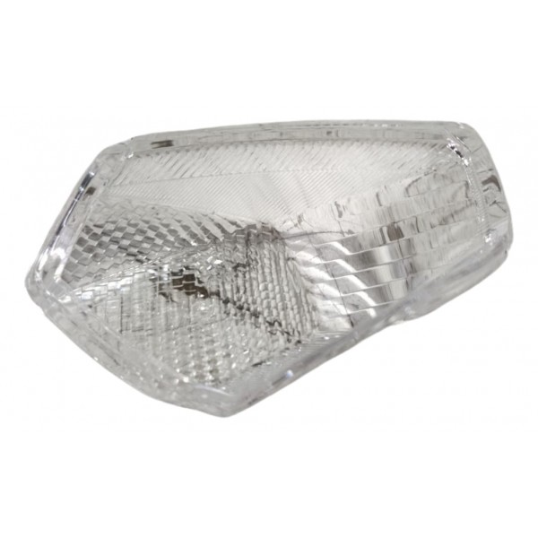 Lente Pisca Traseiro Esquerdo Cristal Crypton 115 2010 2016