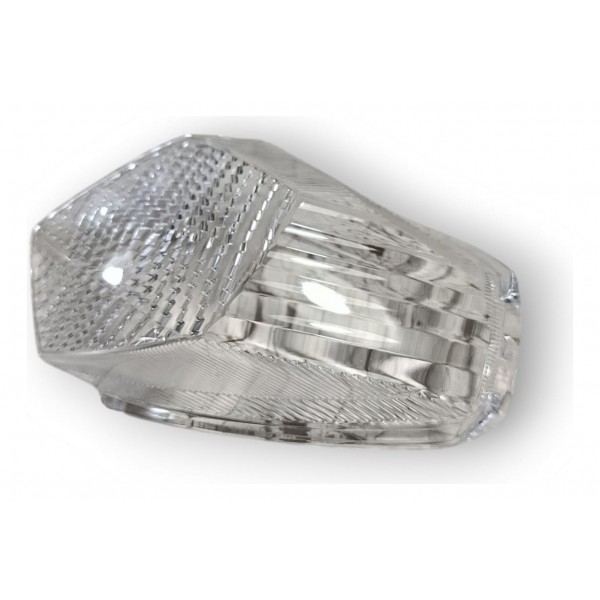 Lente Pisca Traseiro Esquerdo Cristal Crypton 115 2010 2016