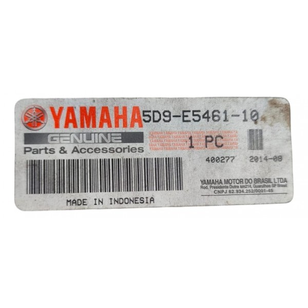 Junta Tampa Embalagem Direita Yamaha Crypton T115 2012 2016