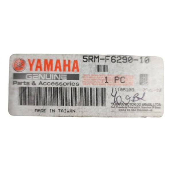 Espelho Retrovisor Esquerdo Yamaha Xtz 125 Dt 200 Original